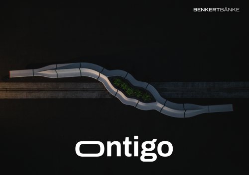 ONTIGO - 3D gedruckte Stadtm&ouml;bel