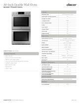 30-Inch Double Wall Oven