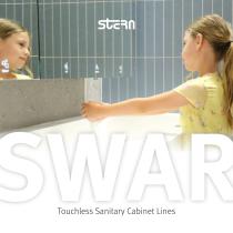 SWAR Touchless Sanitary Cabinet Lines