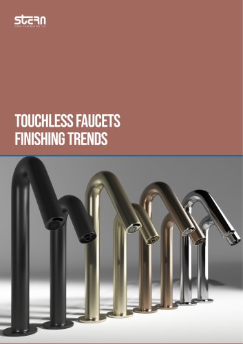 Touchless Faucets Finishing Trends