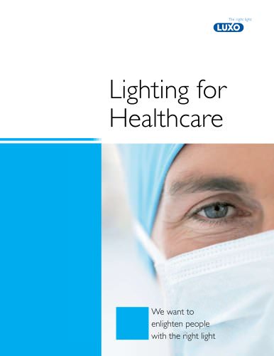 Lighting for Healthcare Brochure