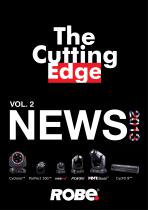 The cutting Edge Vol.2 News 2013