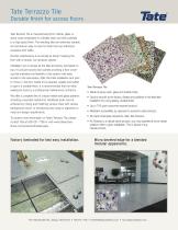 Tate Terrazzo Sellsheet