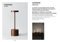 LUXCIOLE Mini modèle