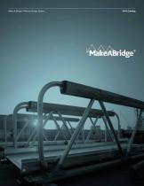 Make-A-Bridge® Catalog - Modular Pedestrian Bridge System