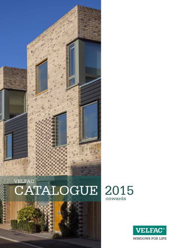 VELFAC CATALOGUE 2015