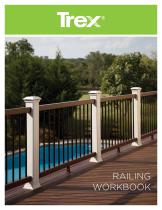 Trex railing workbook