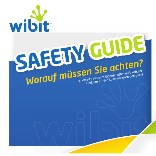 Safety Guide