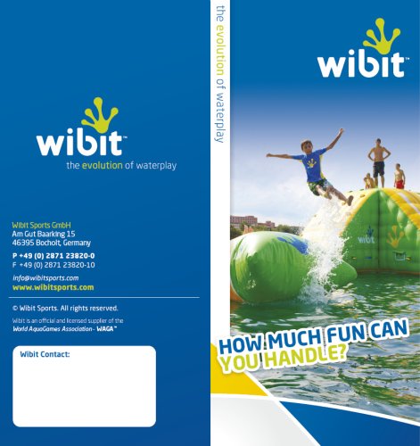 Wibit Flyer