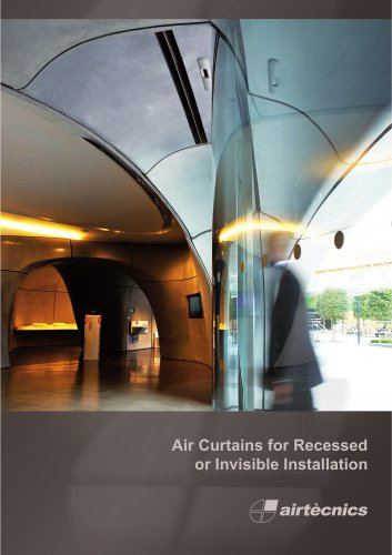 Recessed Air Curtains