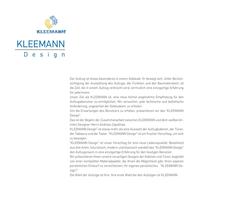 KLEEMANN Design: Kabinen und Türen - 4