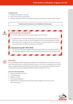Benutzerinformation Dachausstiege - 11