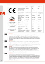 Benutzerinformation Dachausstiege - 2