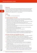 Benutzerinformation Leitern - 10