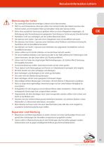 Benutzerinformation Leitern - 11