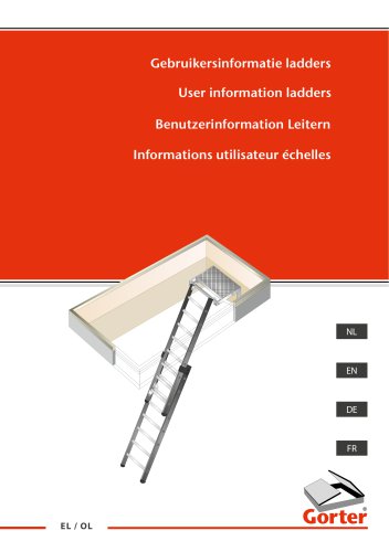 Benutzerinformation Leitern