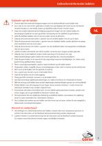 Benutzerinformation Leitern - 5