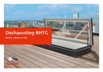 RHTG verglaste Dachausstiege