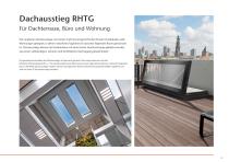 RHTG verglaste Dachausstiege-3