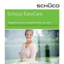 Schüco EasyCare – Pflegeanleitung für Kunststoff-Fenster und -Türen - 1