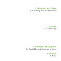 Schüco EasyCare – Pflegeanleitung für Kunststoff-Fenster und -Türen - 2