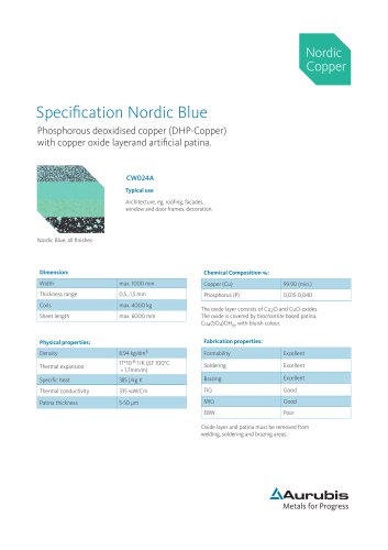 Nordic Blue