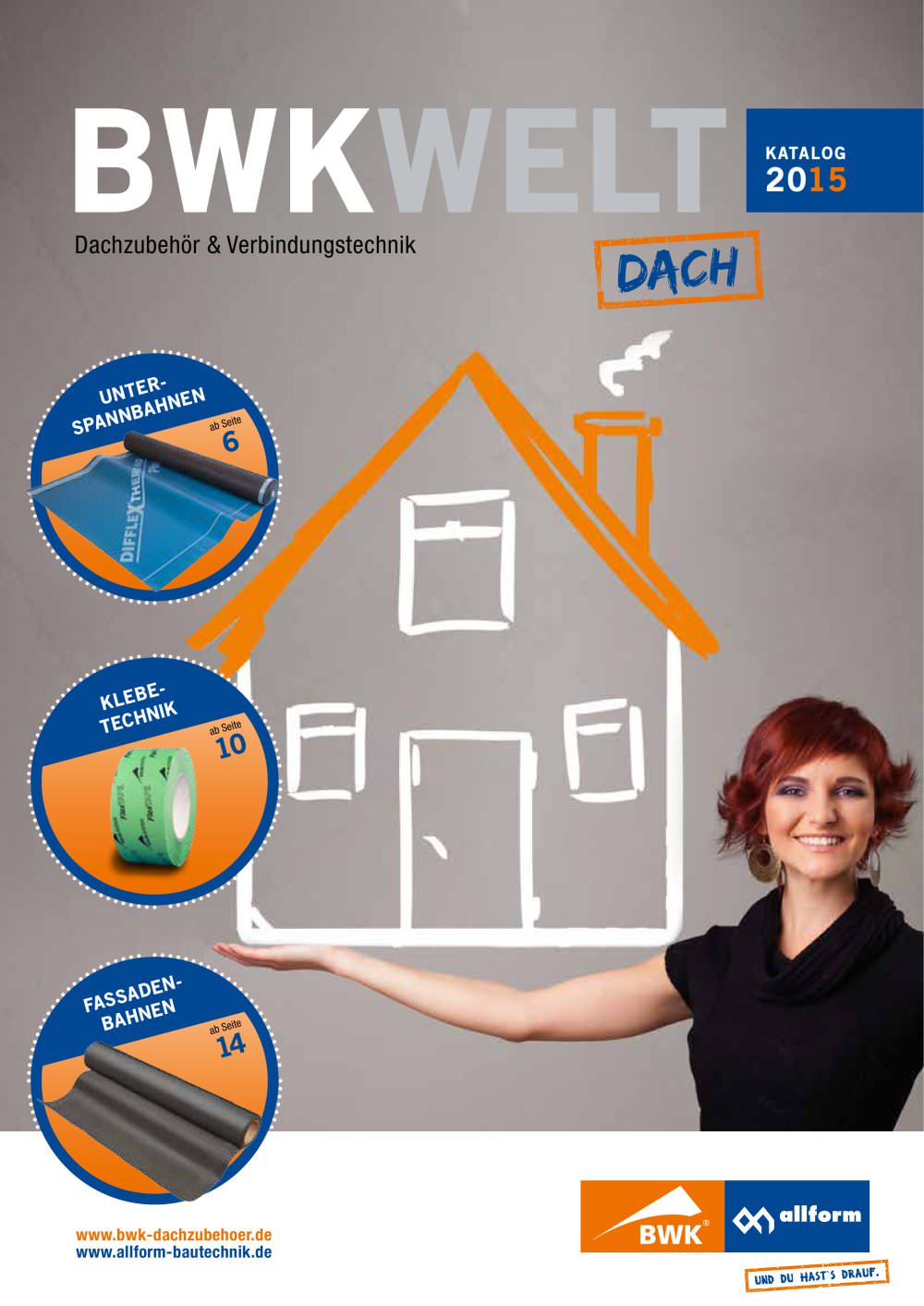 BWK - ALLFORM Gesamtkatalog 2015 - BWK Dachzubeh&ouml;r
