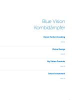 Blue Vision Kombidämpfer - 5