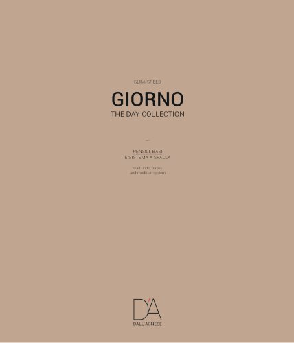 GIORNO THE DAY COLLECTION