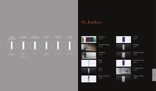 Lockers Complementary ColourChart