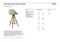 HOCKER MATE SPIN WOOD - 1