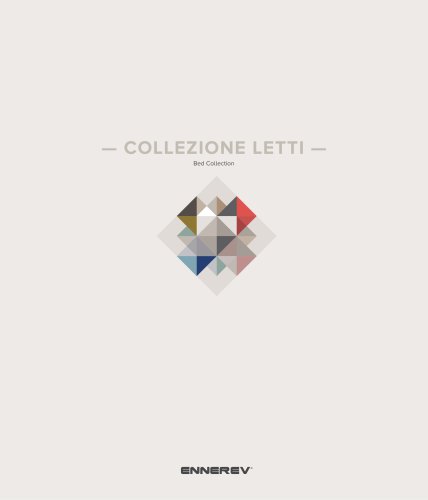 Ennerev Collezione letti 2014