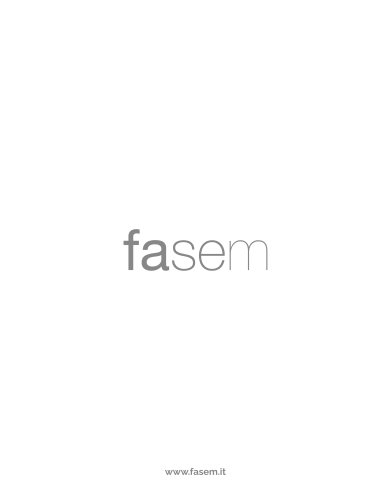 FASEM CATALOG