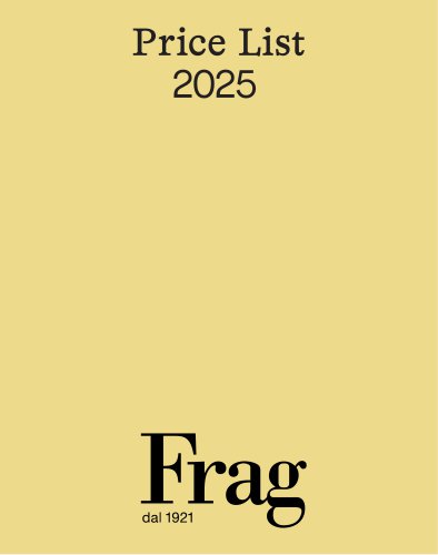 Frag - Price List 2025