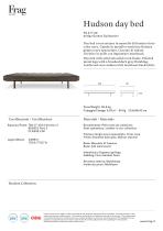 Hudson day bed
