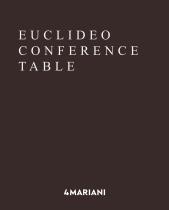 model - Euclideo conference table