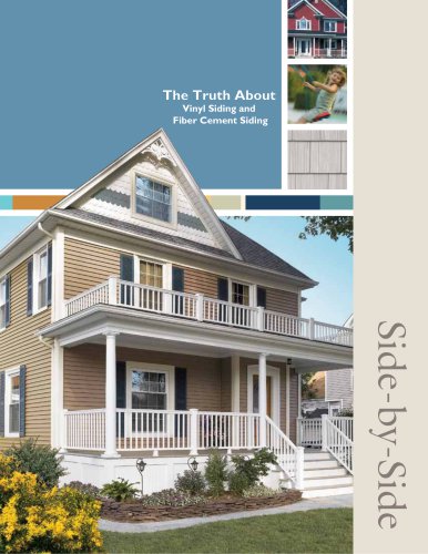 The Truth About Vinyl Siding and  Fiber Cement Siding