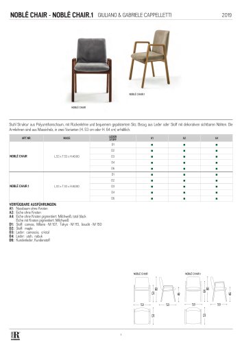 scheda tecnica noblè chair1