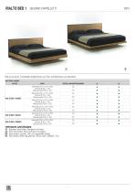 scheda tecnica rialto bed 1