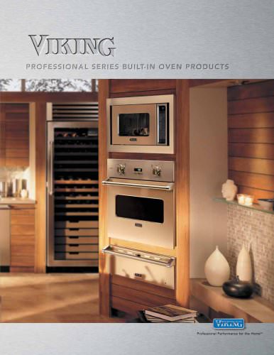 Built-in Oven Products