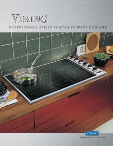 Built-in Surface Cooking