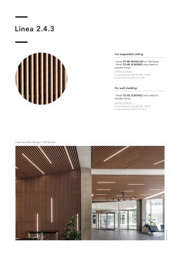 Linea 2.4.3