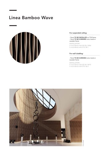 Linea Bamboo Wave