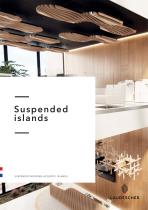 Suspended islands