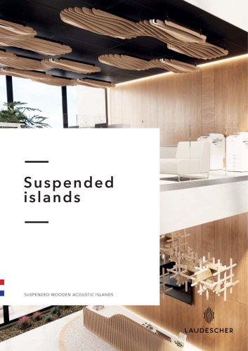 Suspended islands