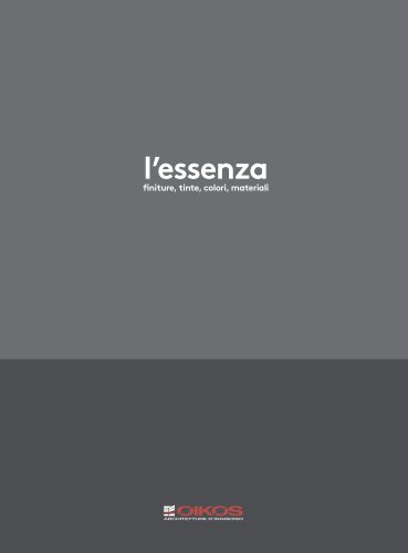 l'essenza