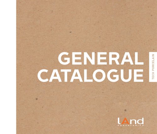 GENERAL CATALOGUE 2017