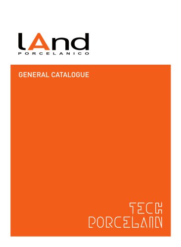 GENERAL CATALOGUE