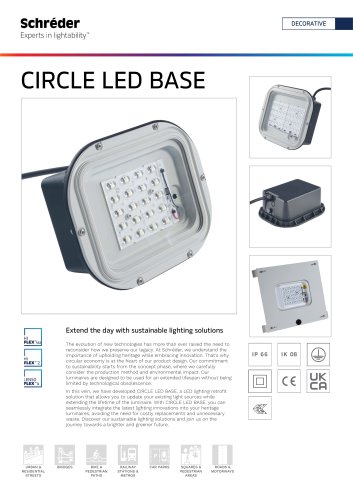 CIRCLE LED BASE