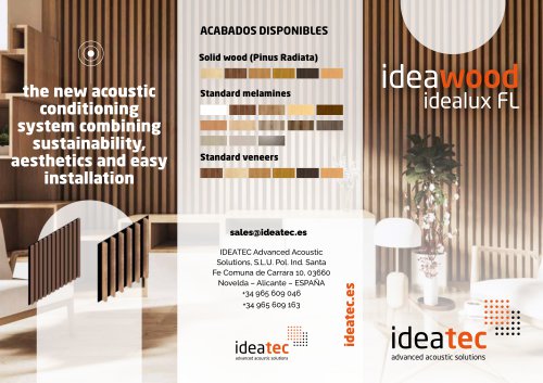 IdeaLUX FL Brochures